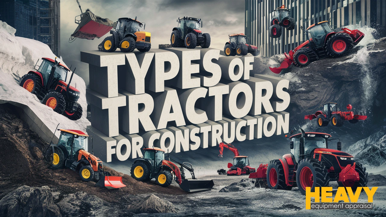 types of tractors for construction