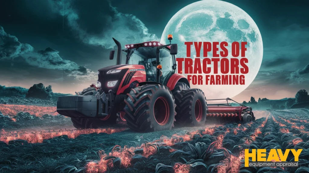 types of tractors for farming