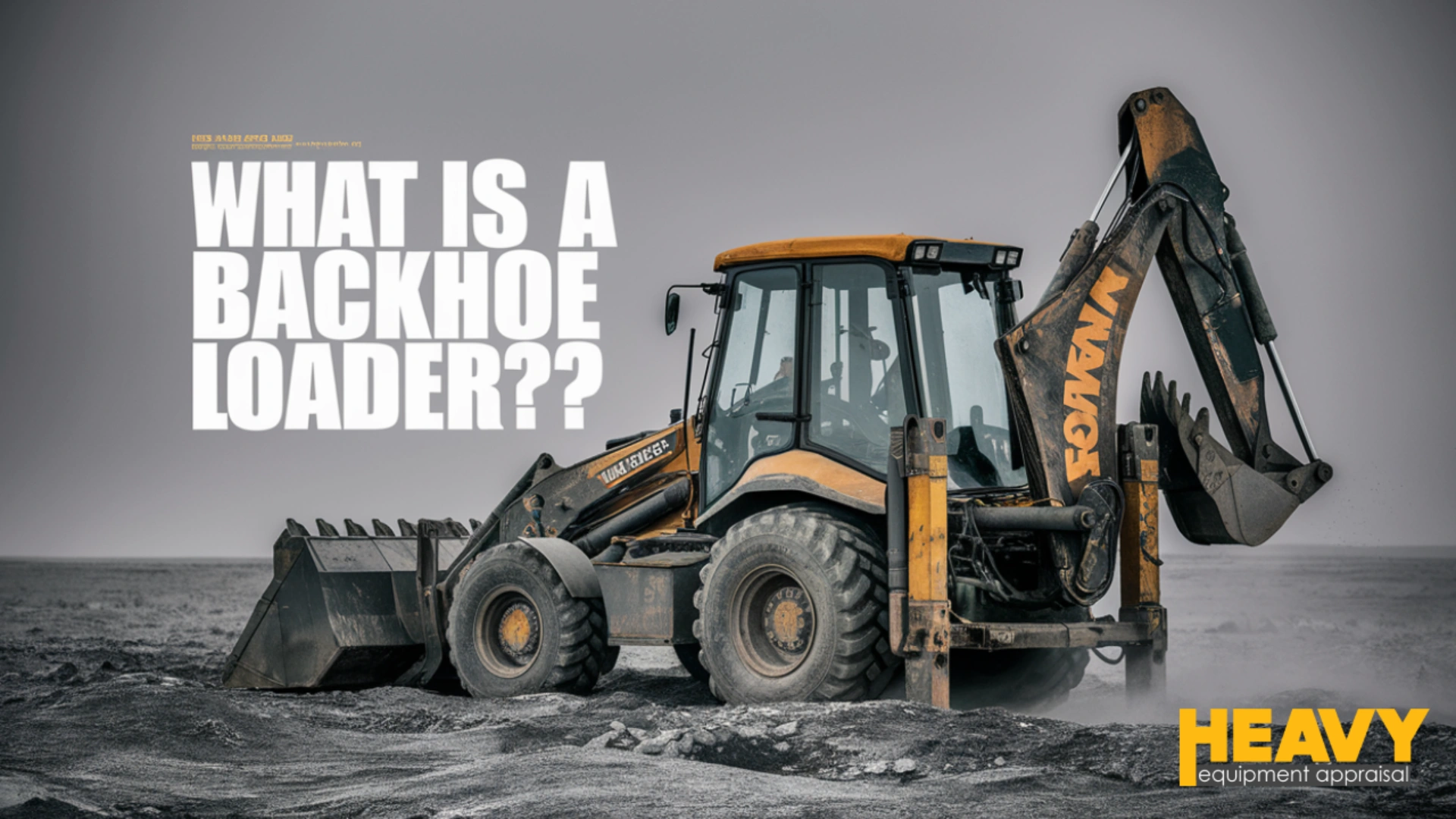 what is a backhoe loader