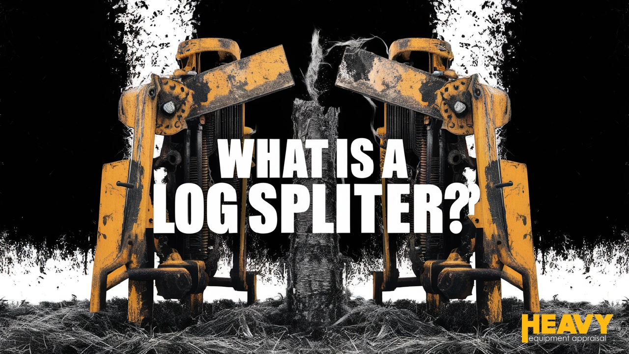 what is a log splitter