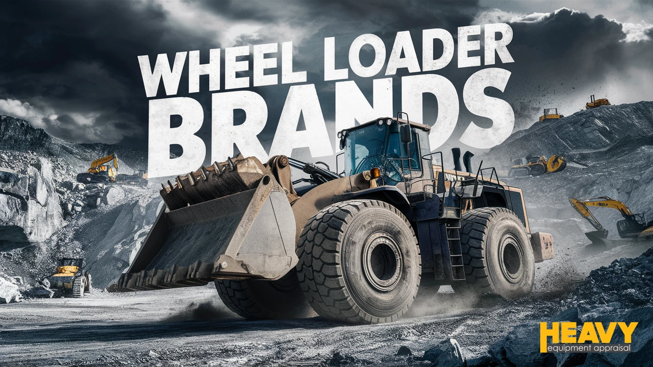 wheel loader brands