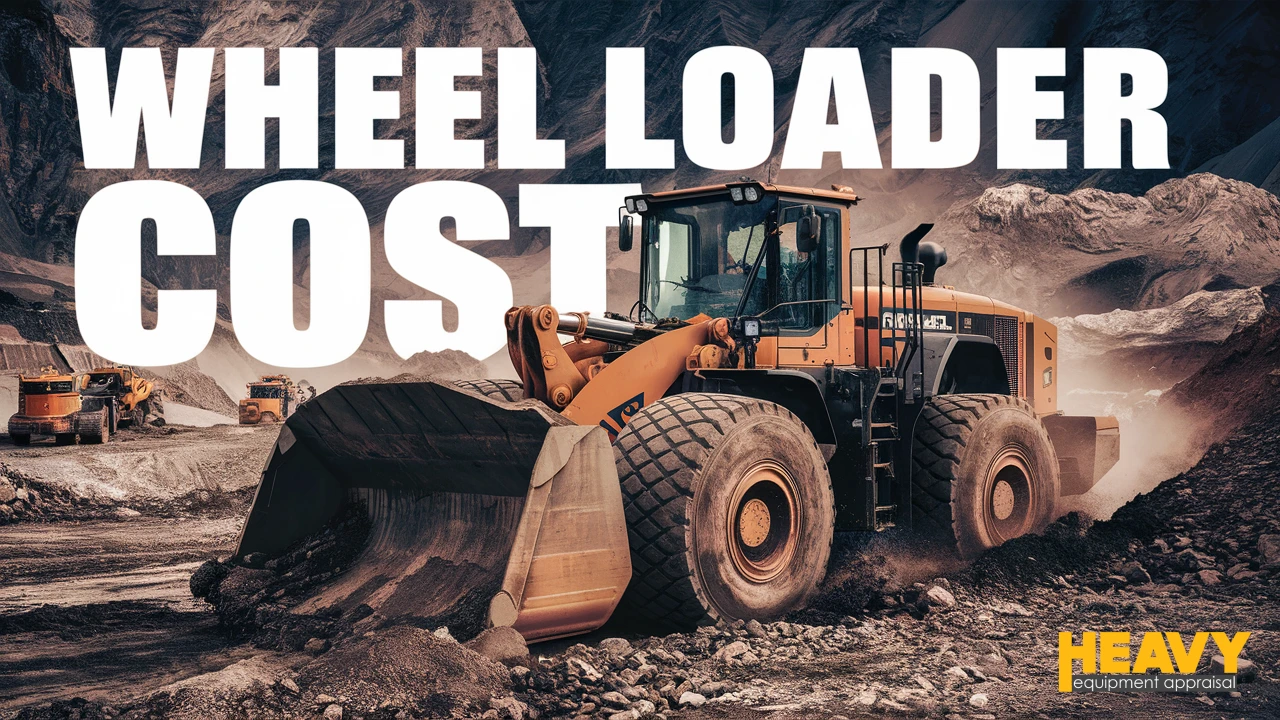 wheel loader cost
