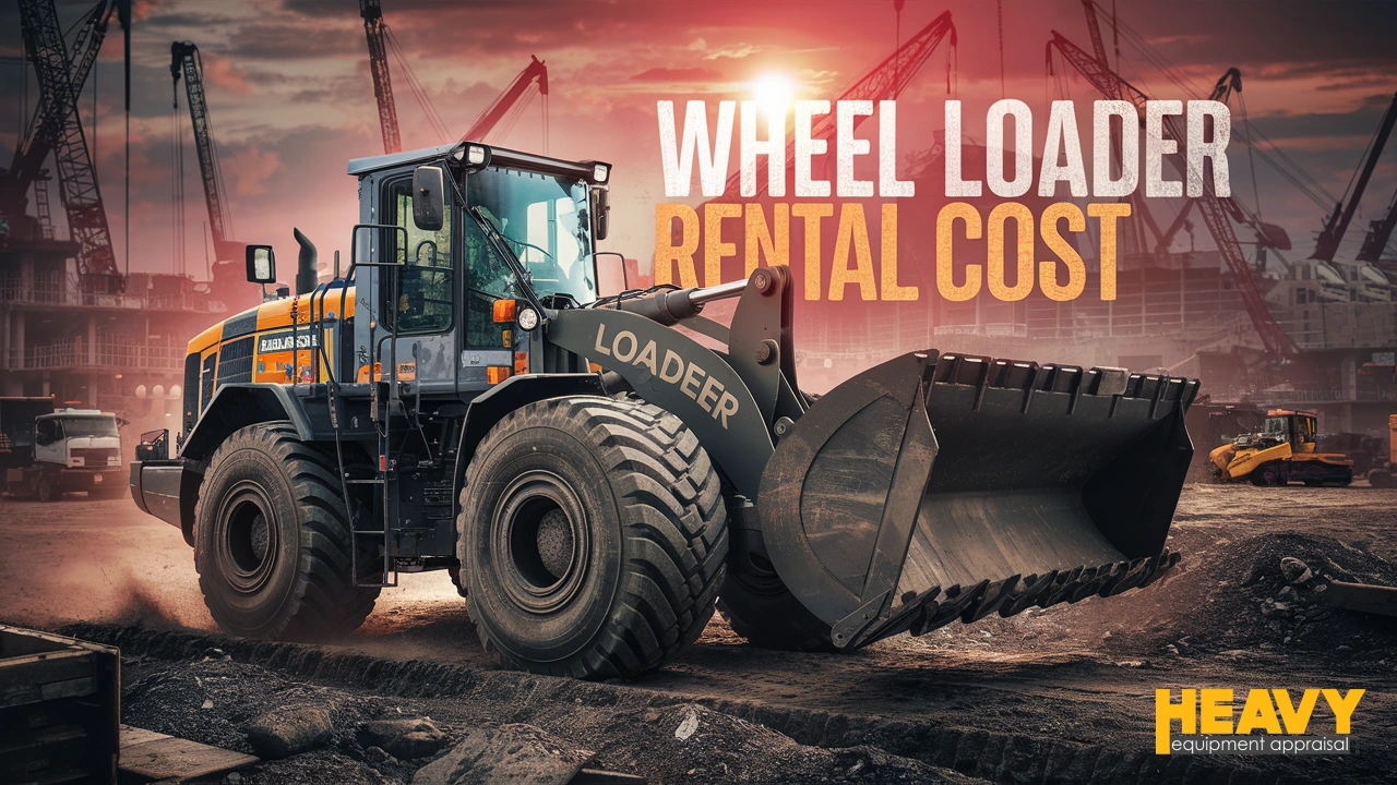 wheel loader rental cost
