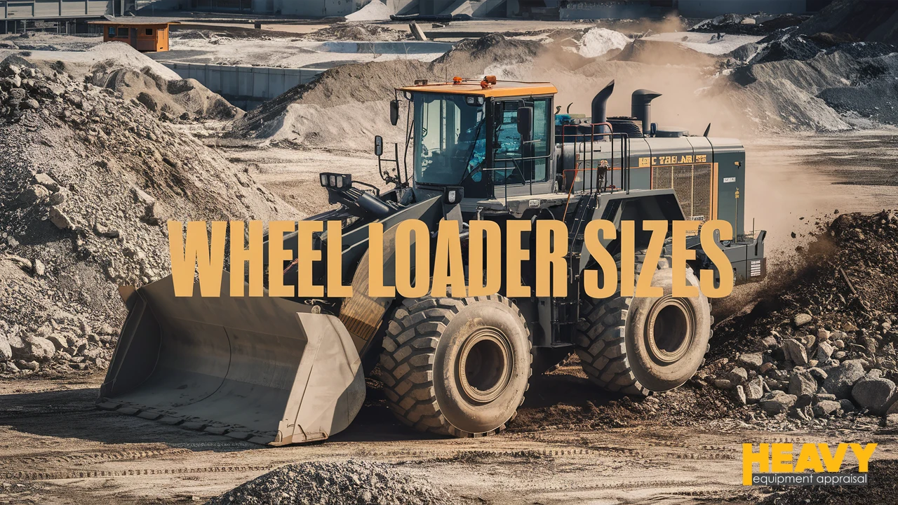 wheel loader sizes