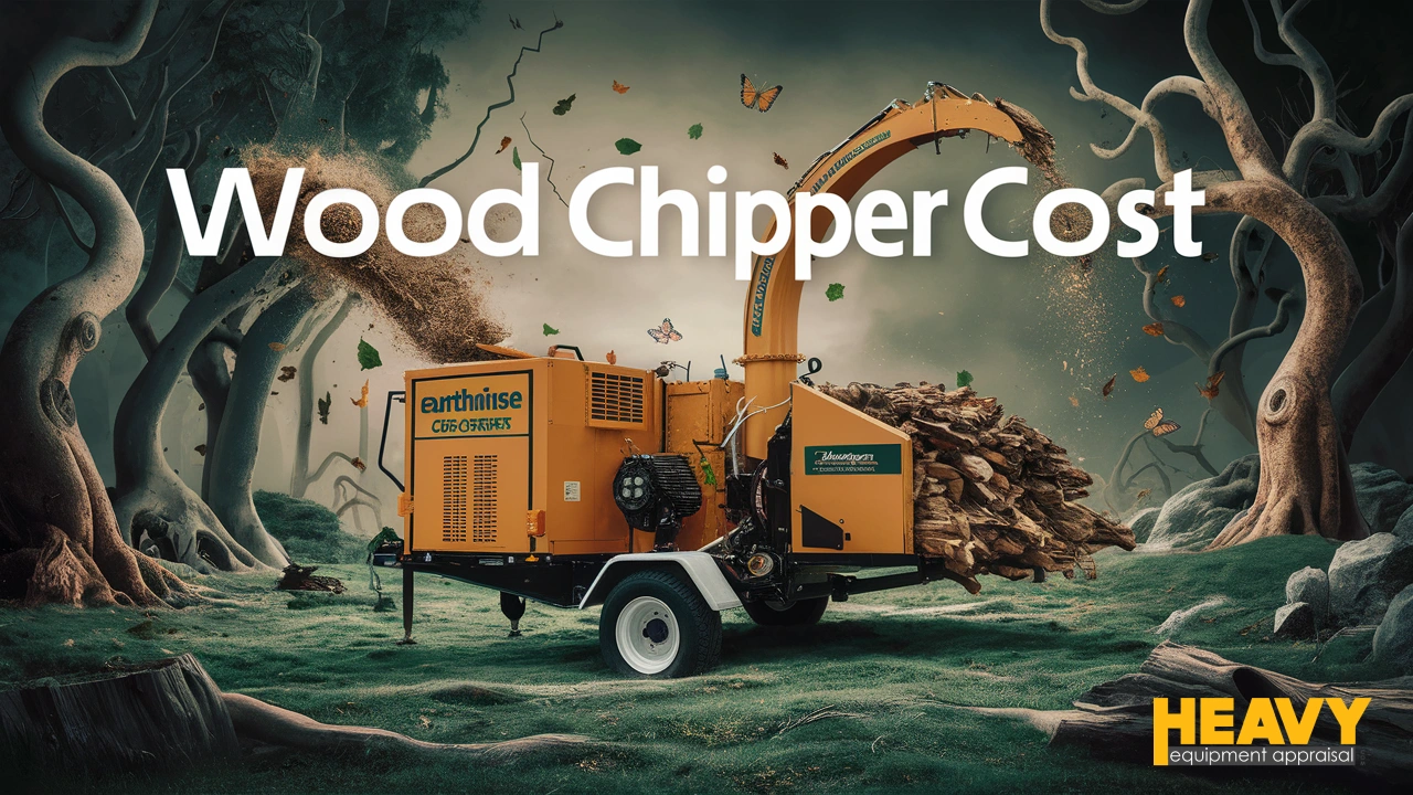 wood chipper cost