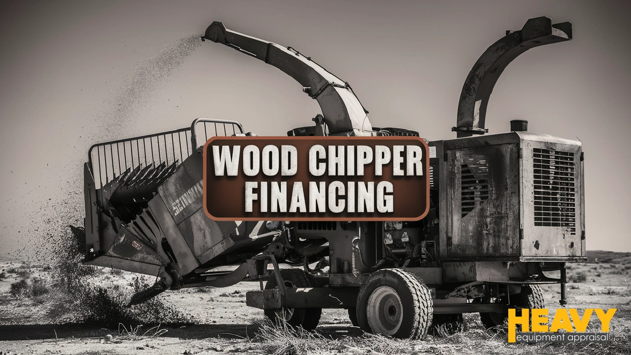 wood chipper financing