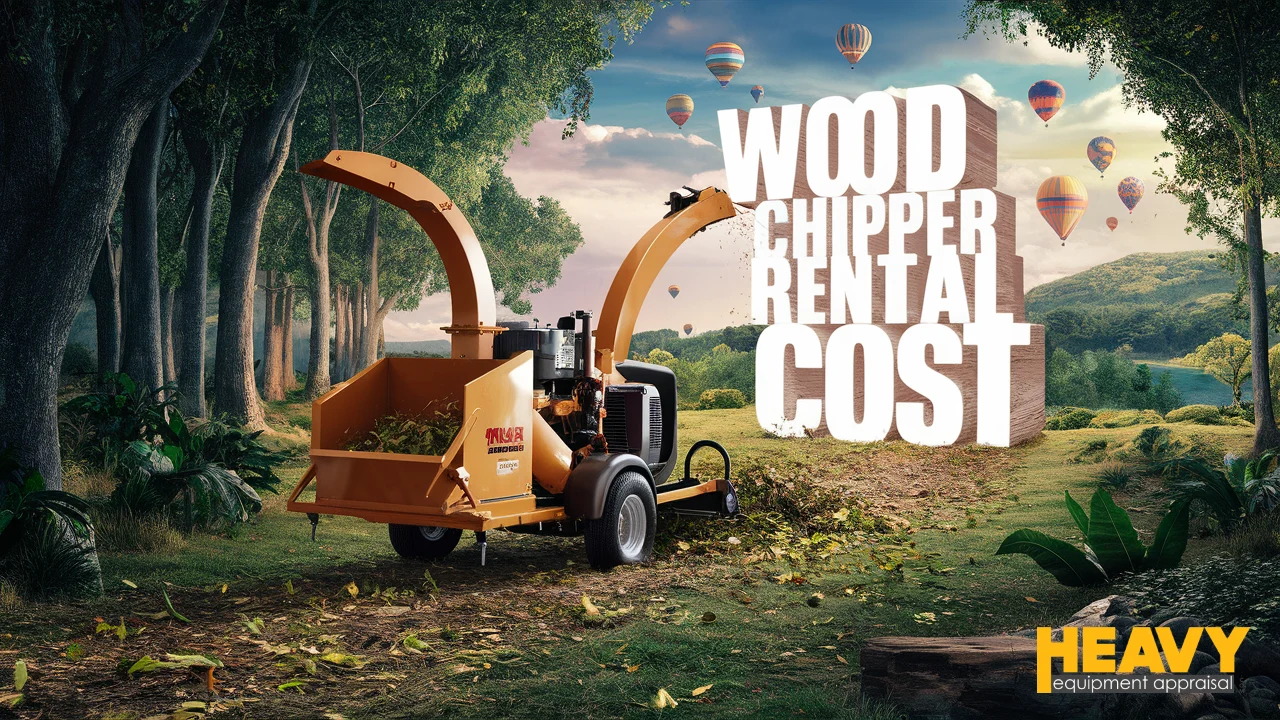 wood chipper rental cost