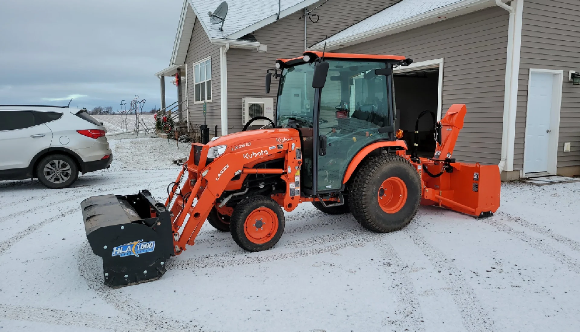 2025 Kubota LX2610HSD