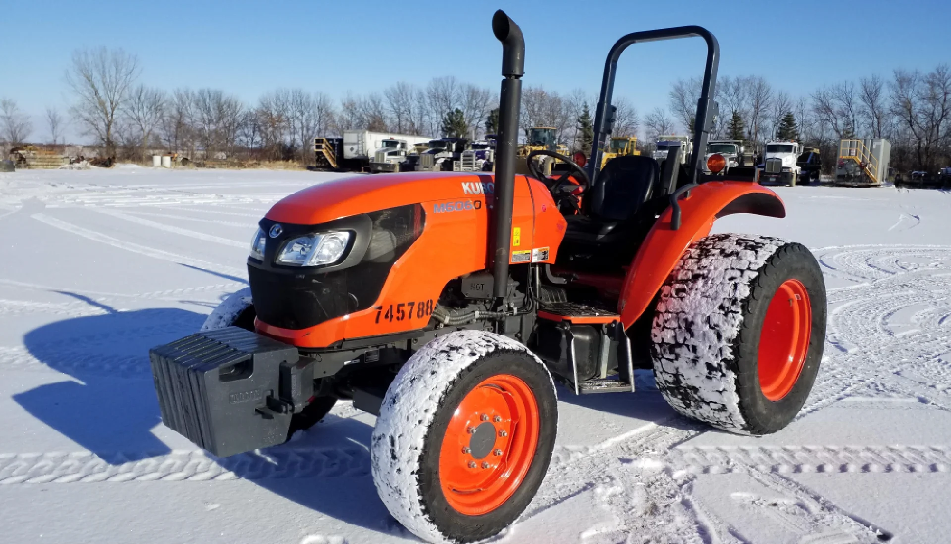2025 Kubota M6060