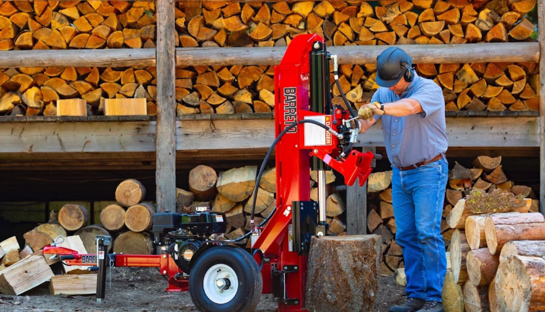Are Log Splitters Dangerous_ Examining Accident Rates and Injury Types