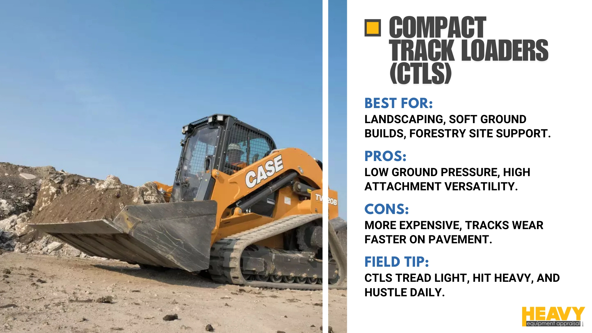 Compact Track Loaders