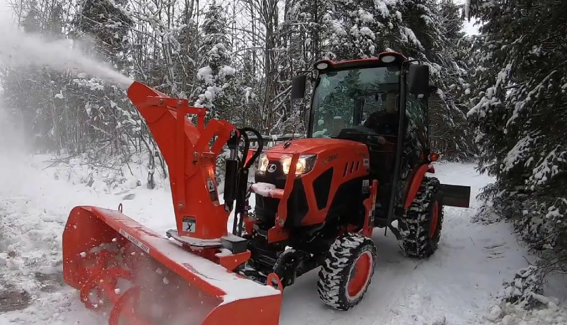 Compact Tractors