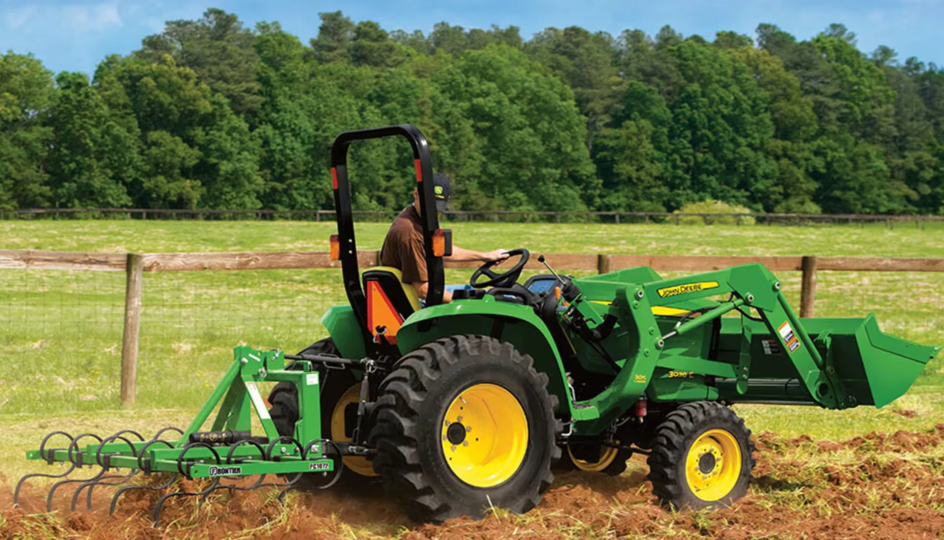 Compact Utility Tractors (25-50 HP)
