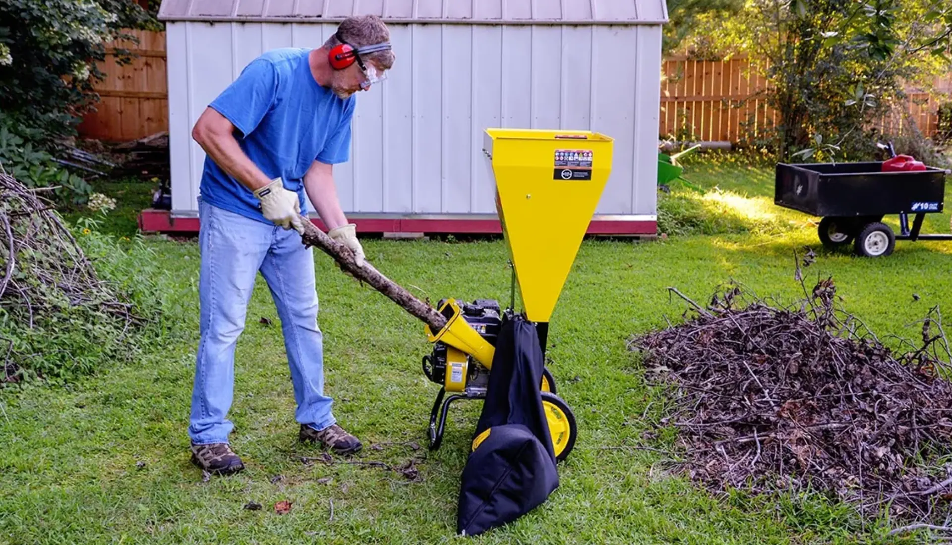 Comparative Risk Assessment_ Wood Chippers Versus Other Landscaping Equipment