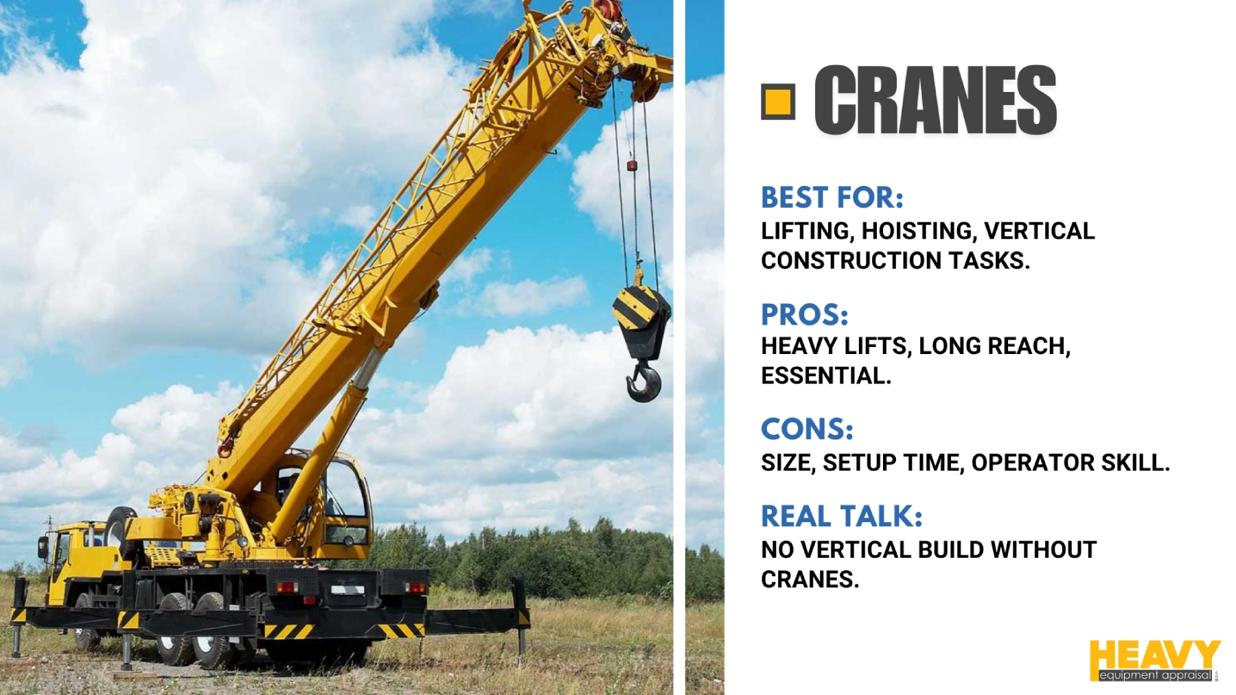 Cranes