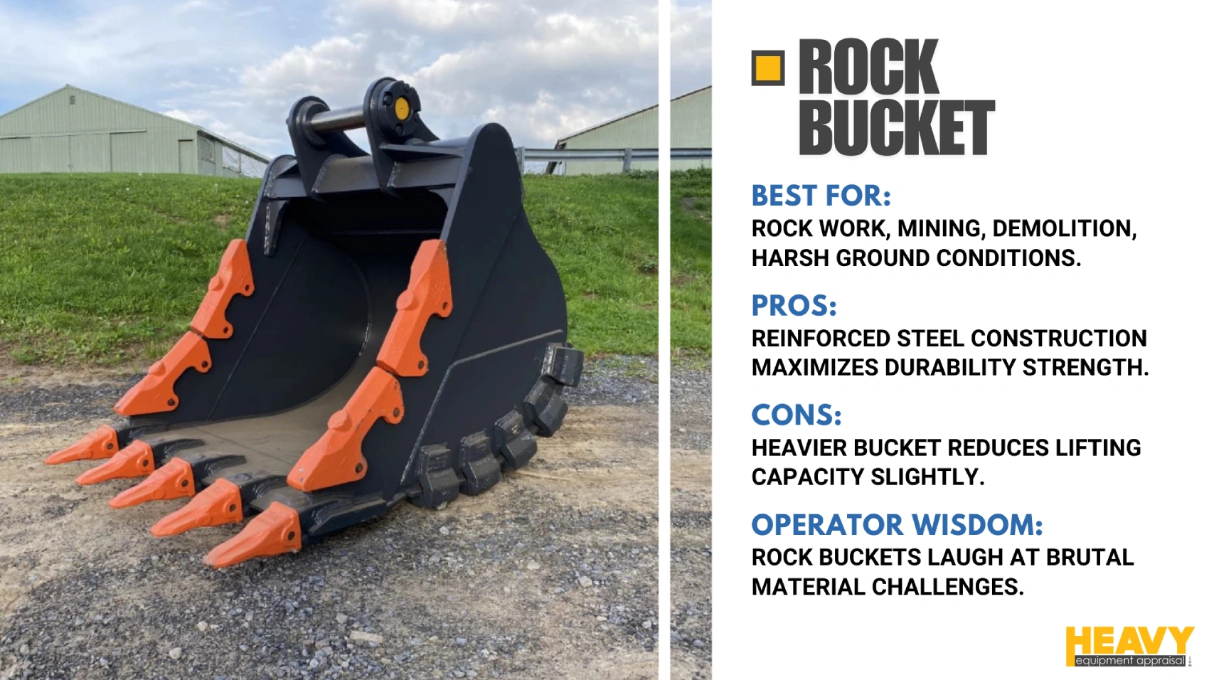 Rock Bucket