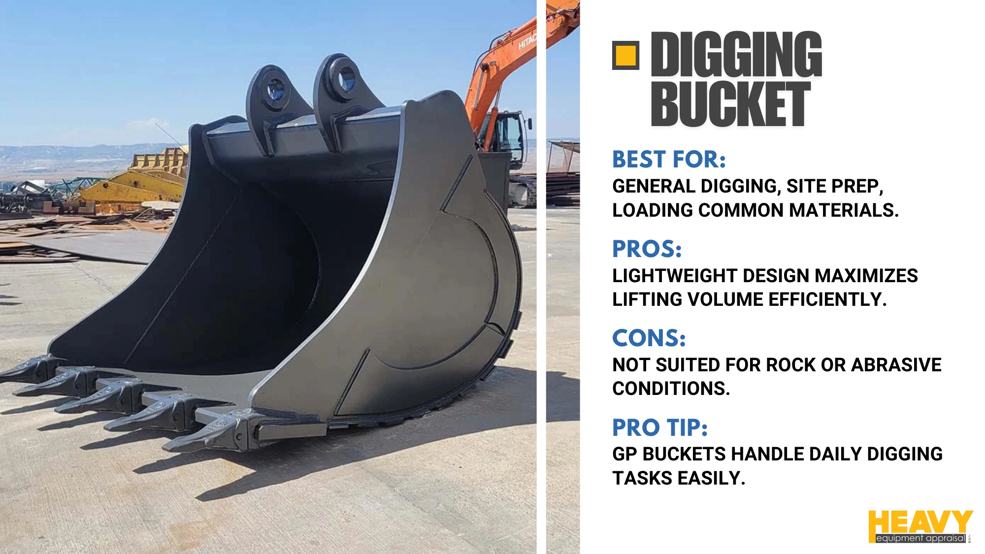 Digging Bucket