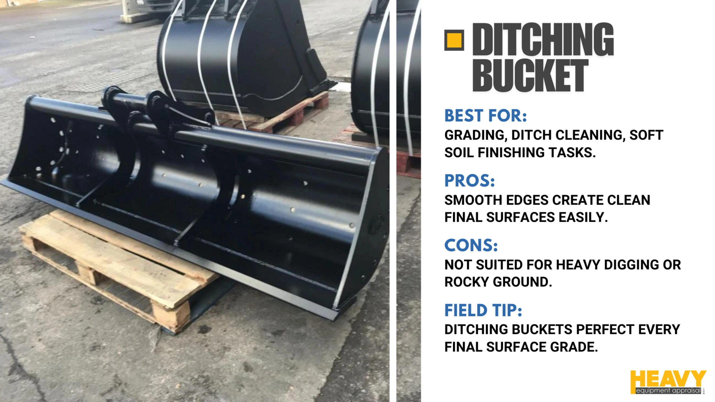 Ditching Bucket