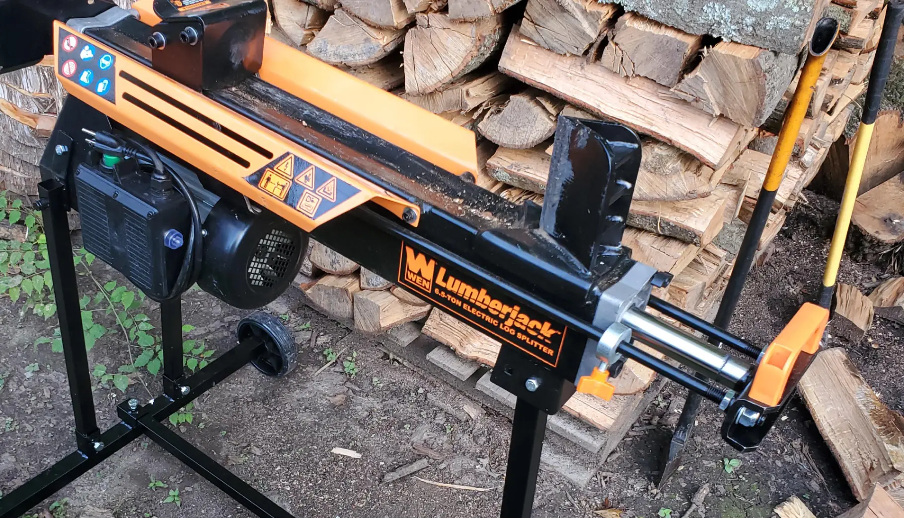 Electric Log Splitters_ Components and Force Generation