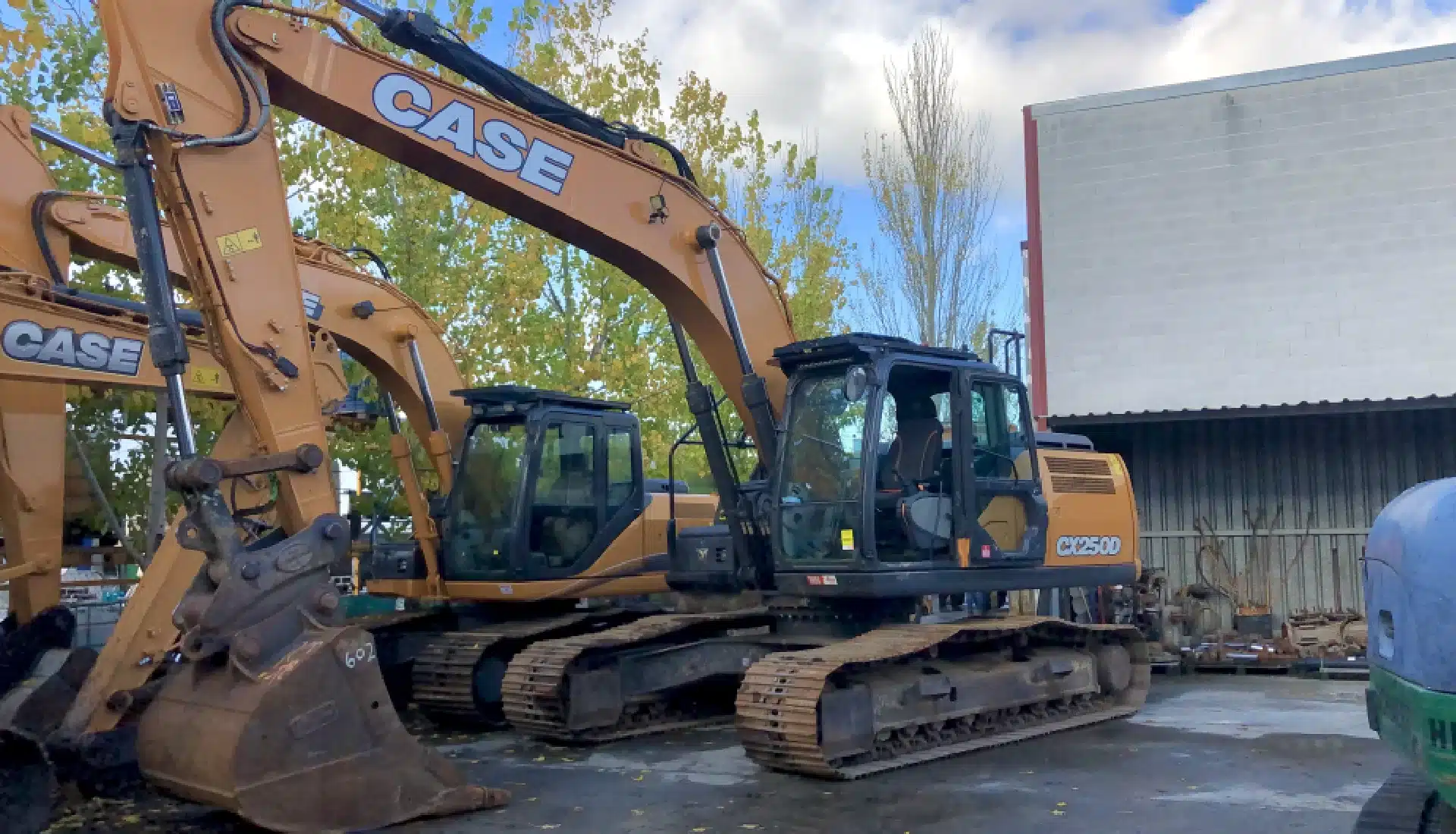 Excavators