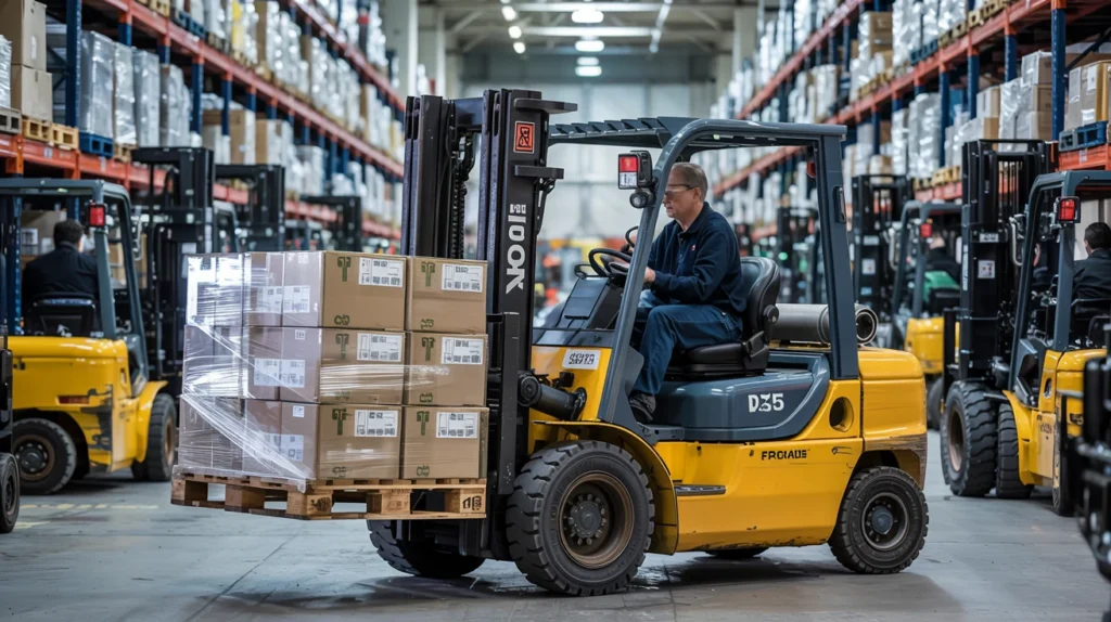 Forklift Types