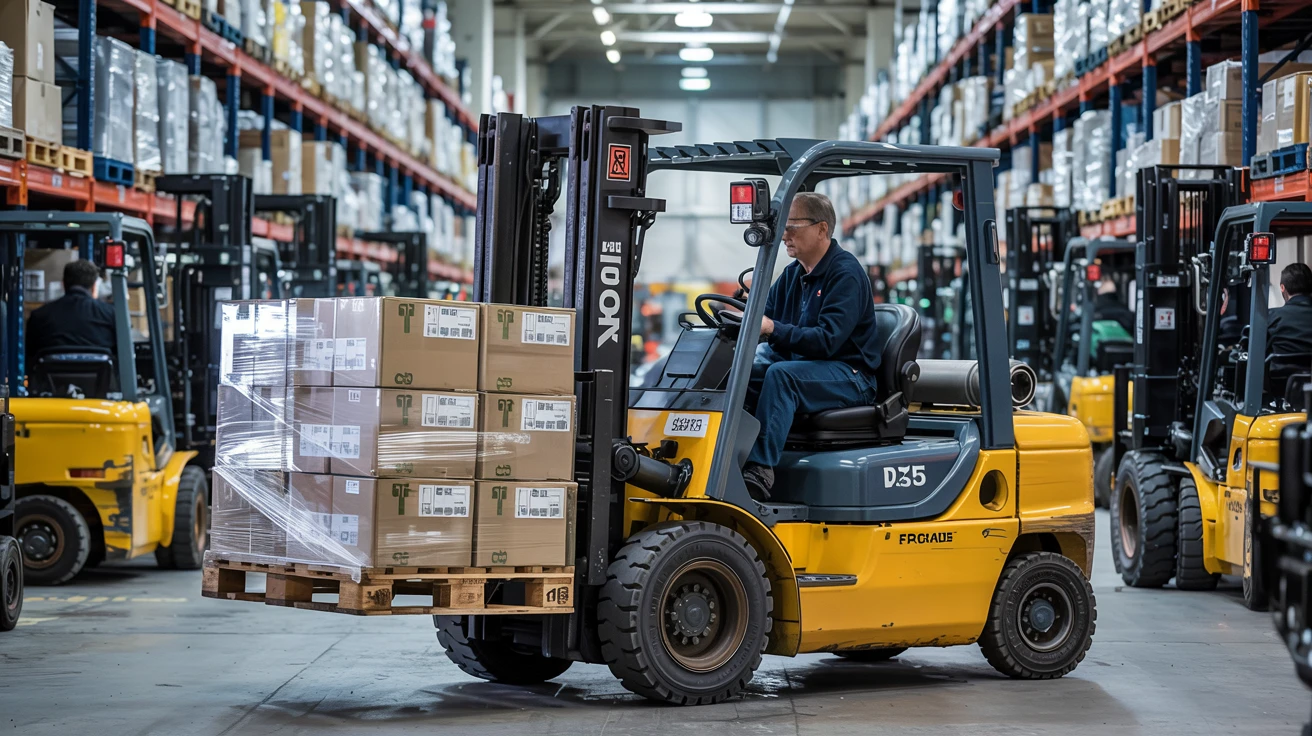 Forklift Types