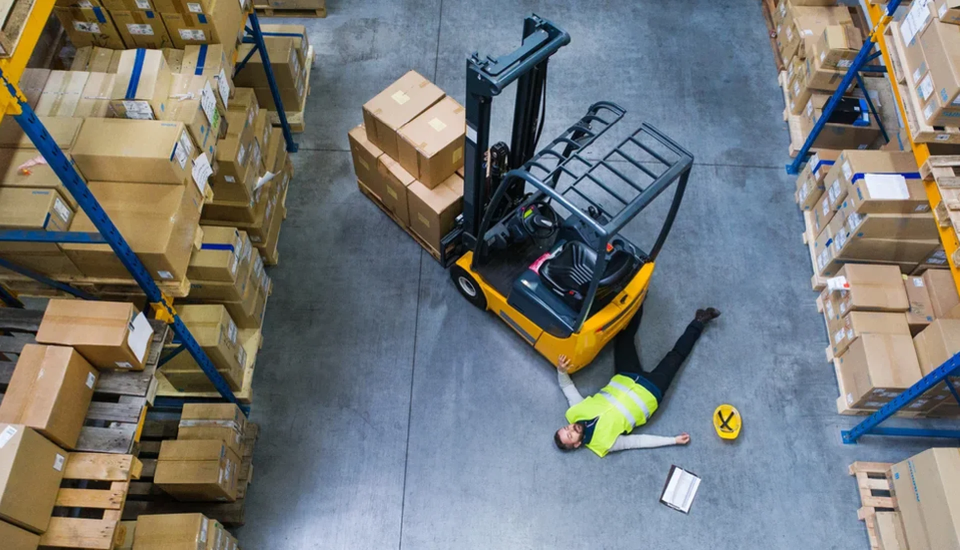 Industry-Specific Insights Forklift Usage Rates and Associated Risks