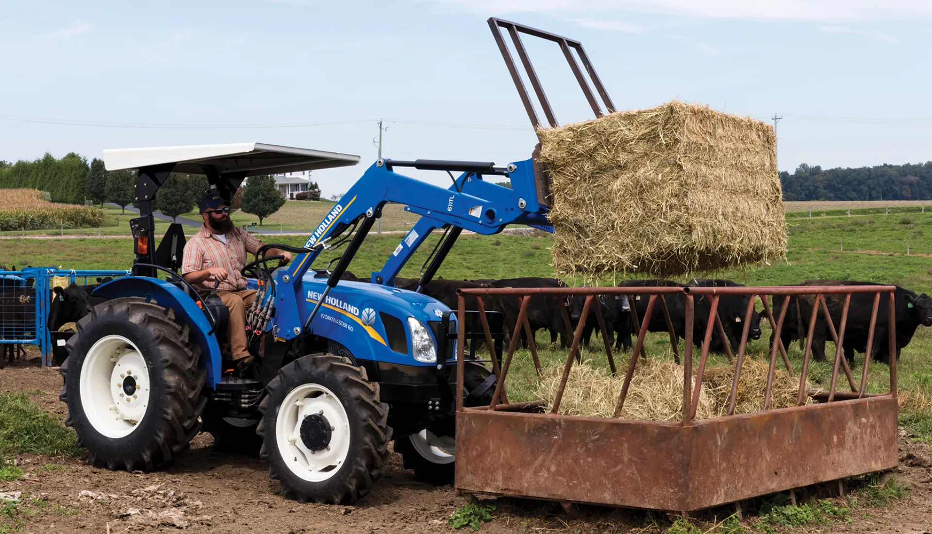Larger Utility Tractors (Above 50 HP)
