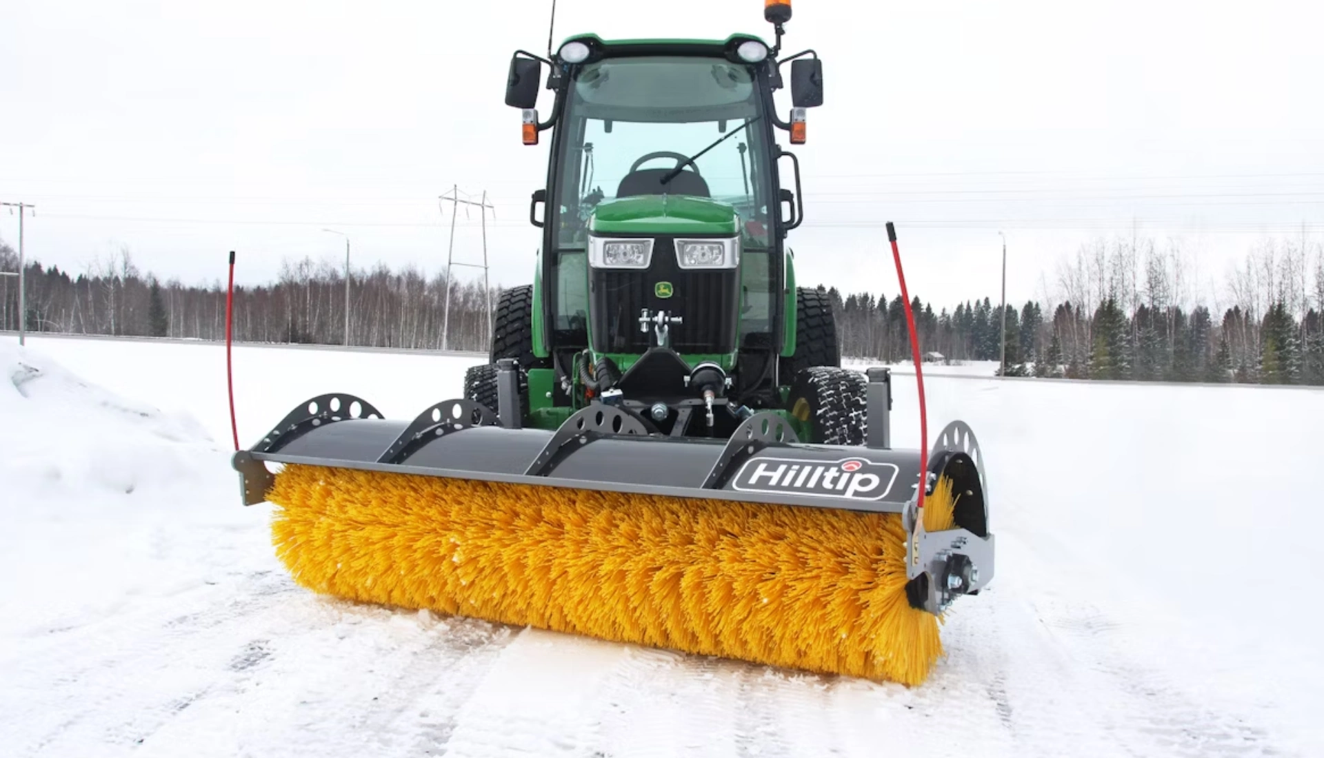 Rotary Brooms