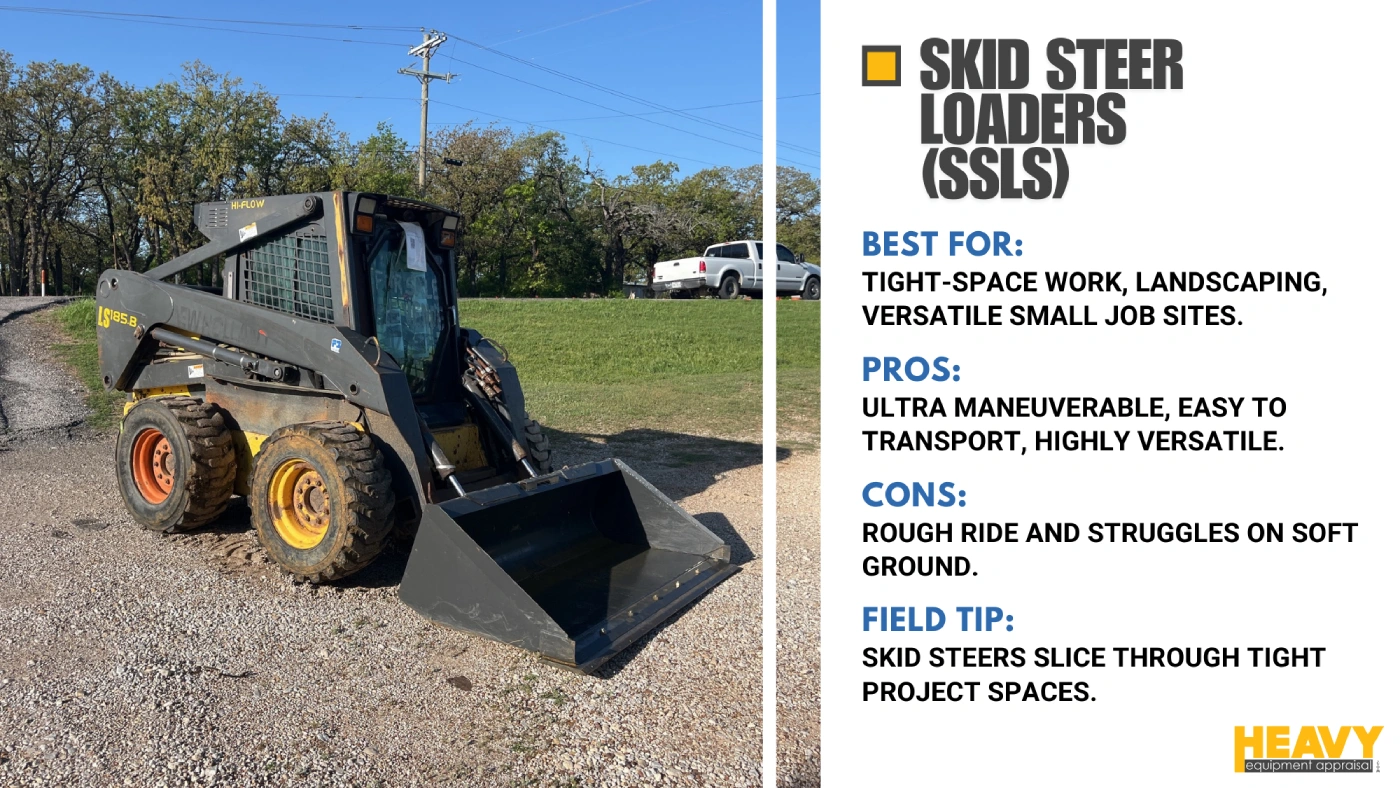 Skid-Steer Loaders