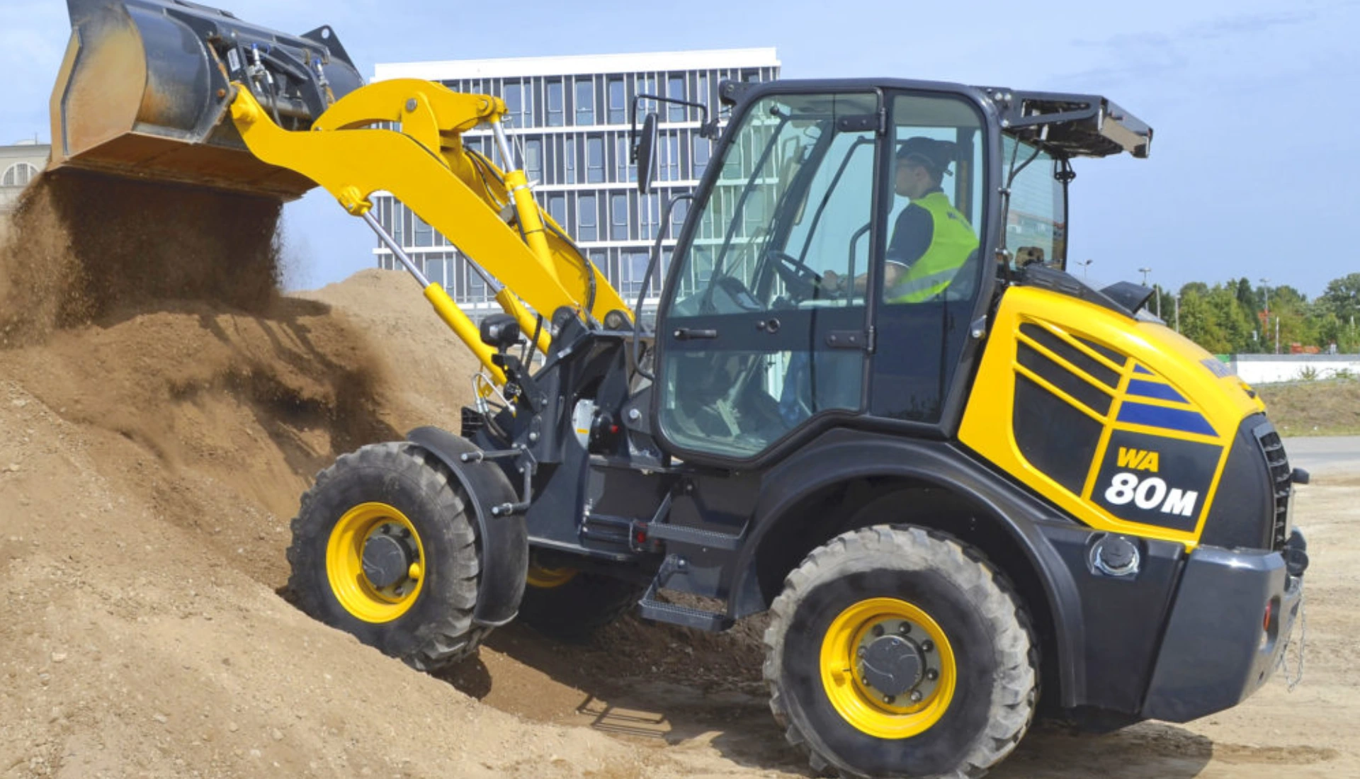 Small Wheel Loaders