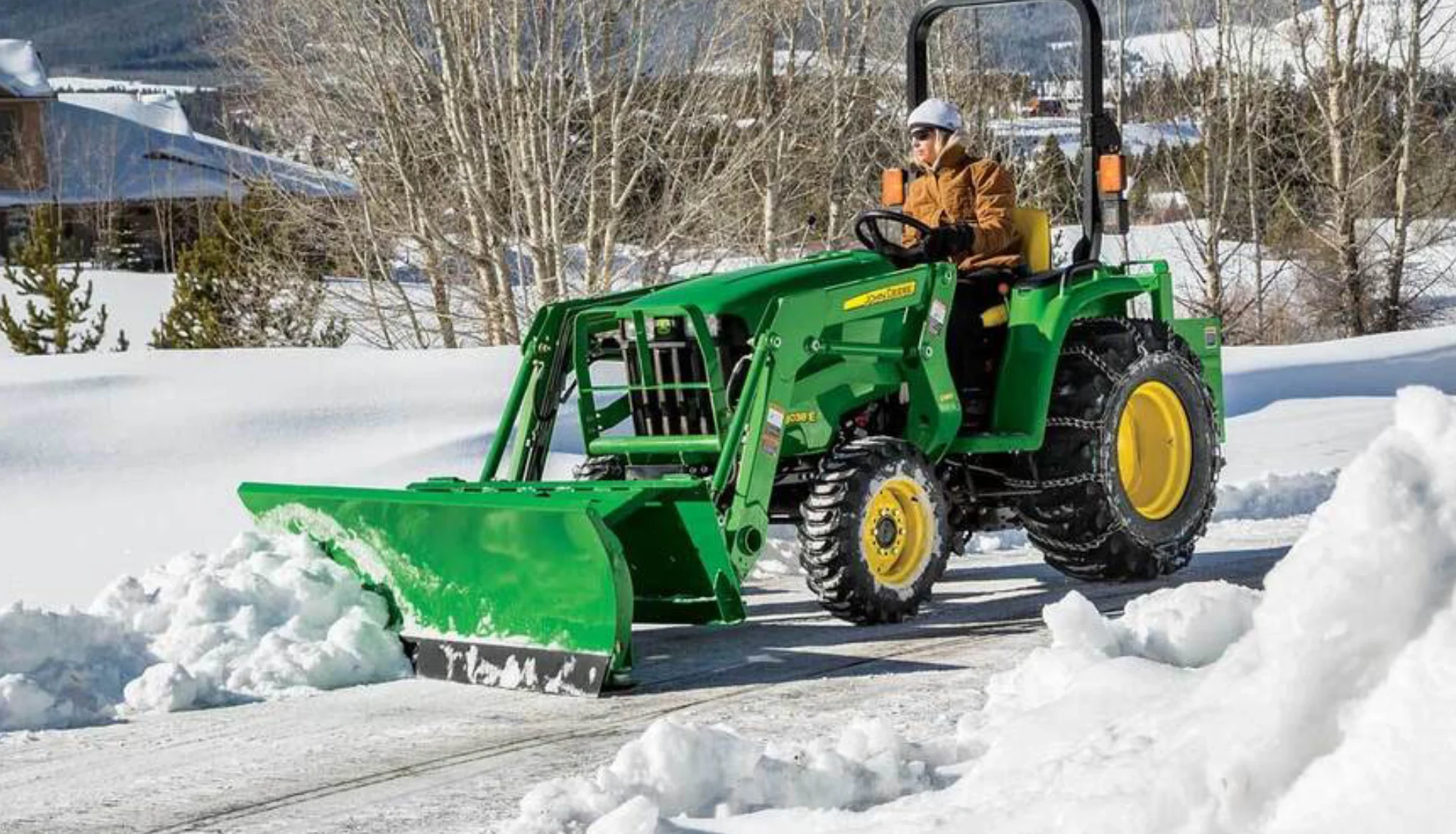 Snow Plows (Front Blades)