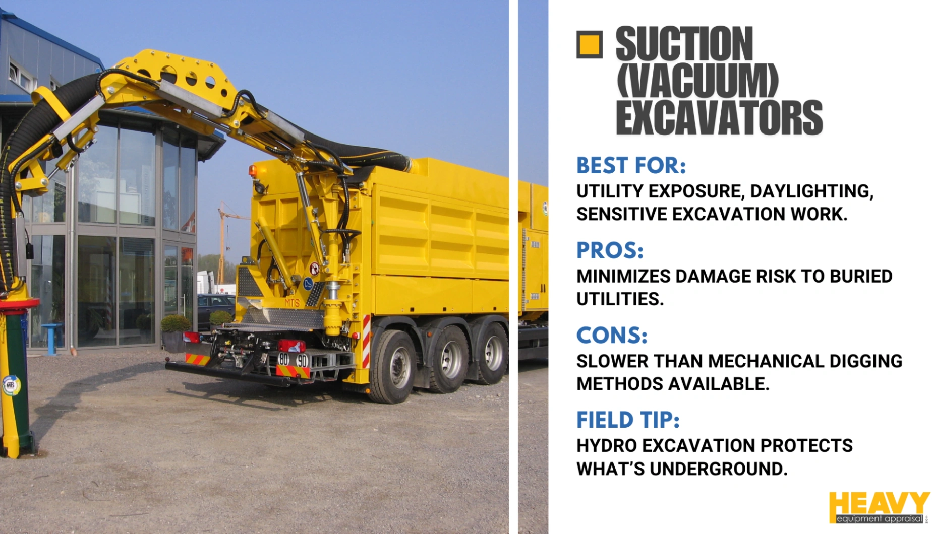 Suction 
(Vacuum) Excavators