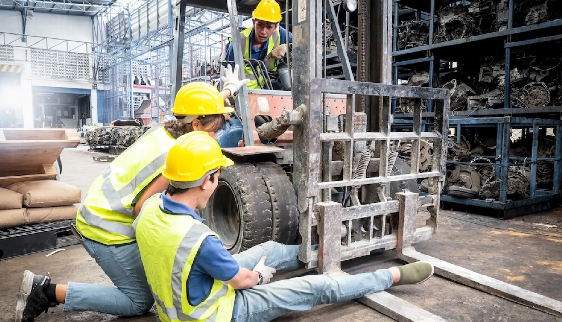 The Price of Accidents Direct and Indirect Costs of Forklift Incidents