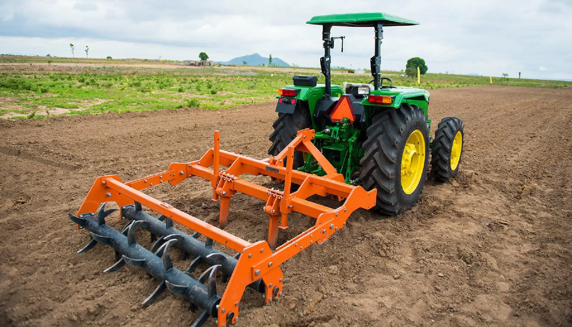 The U.S. Agricultural Equipment Rental Market