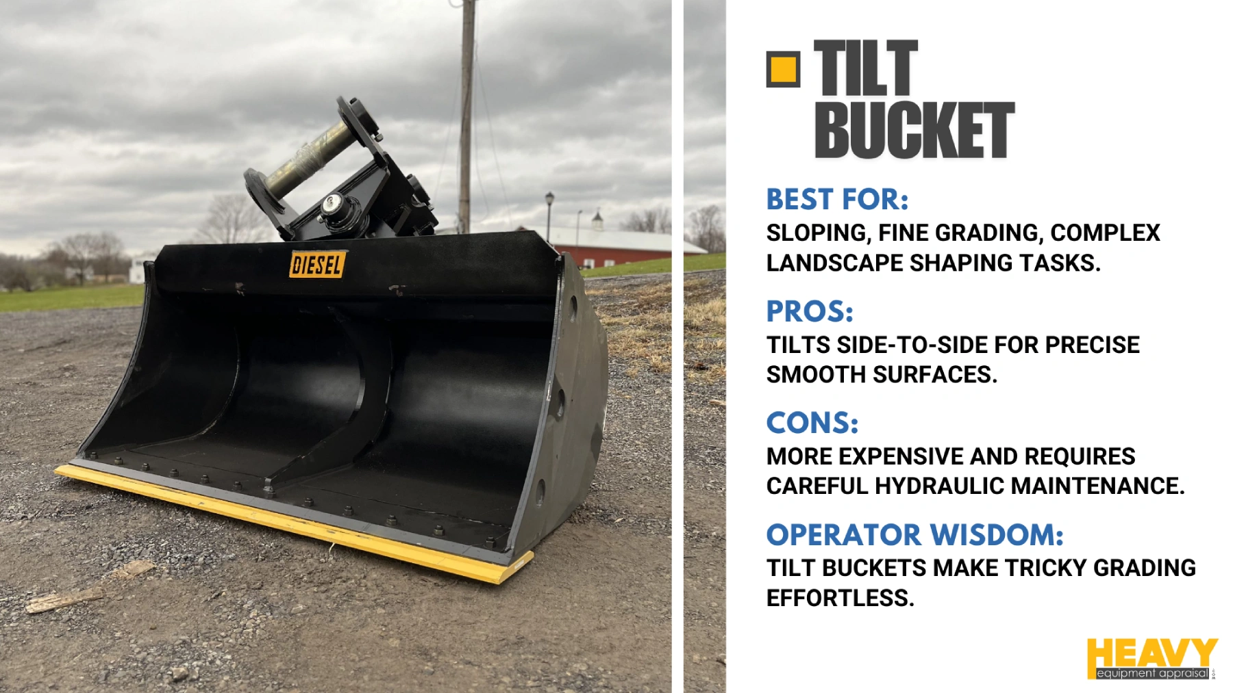 Tilt Bucket
