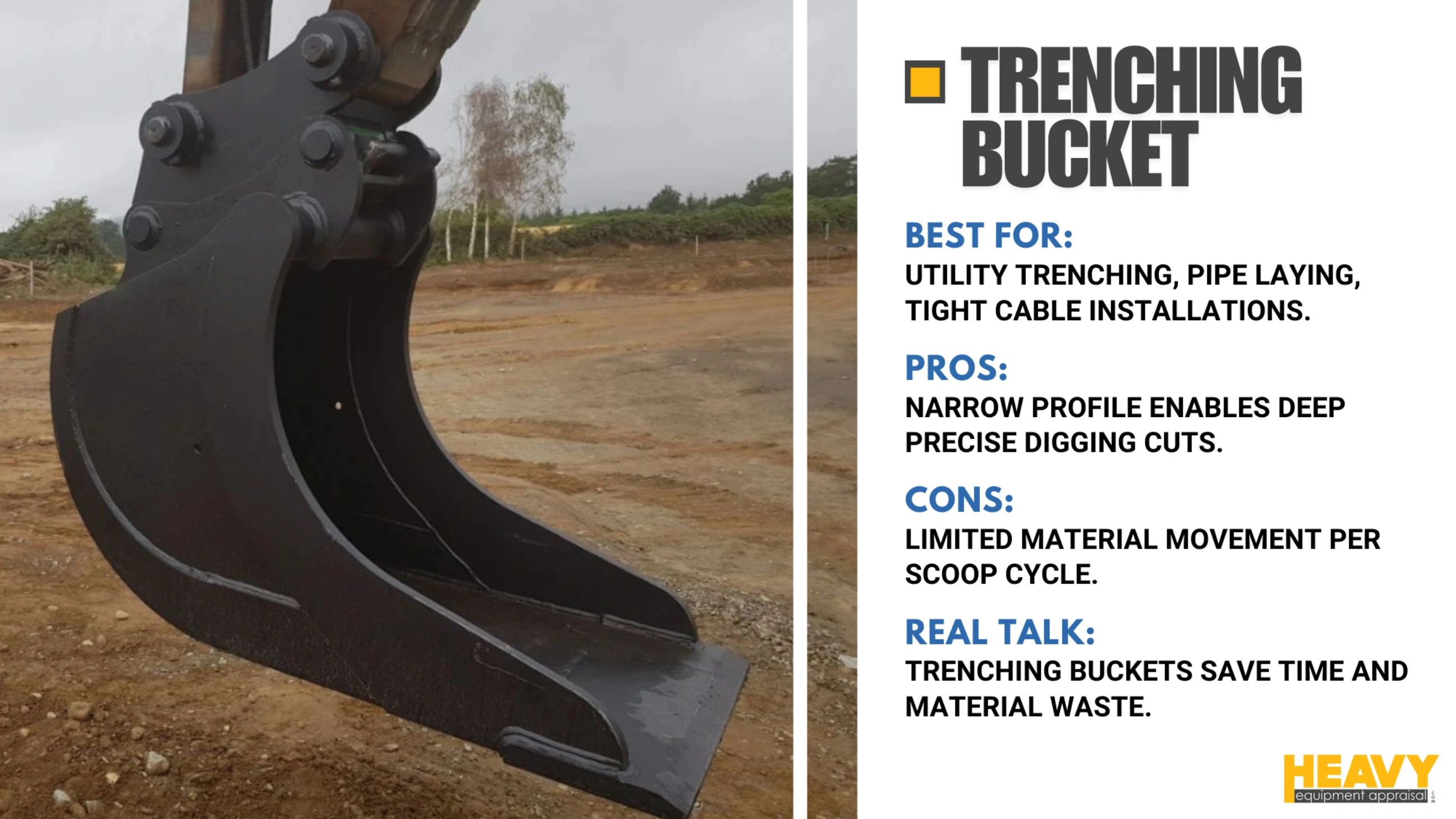 Trenching Bucket