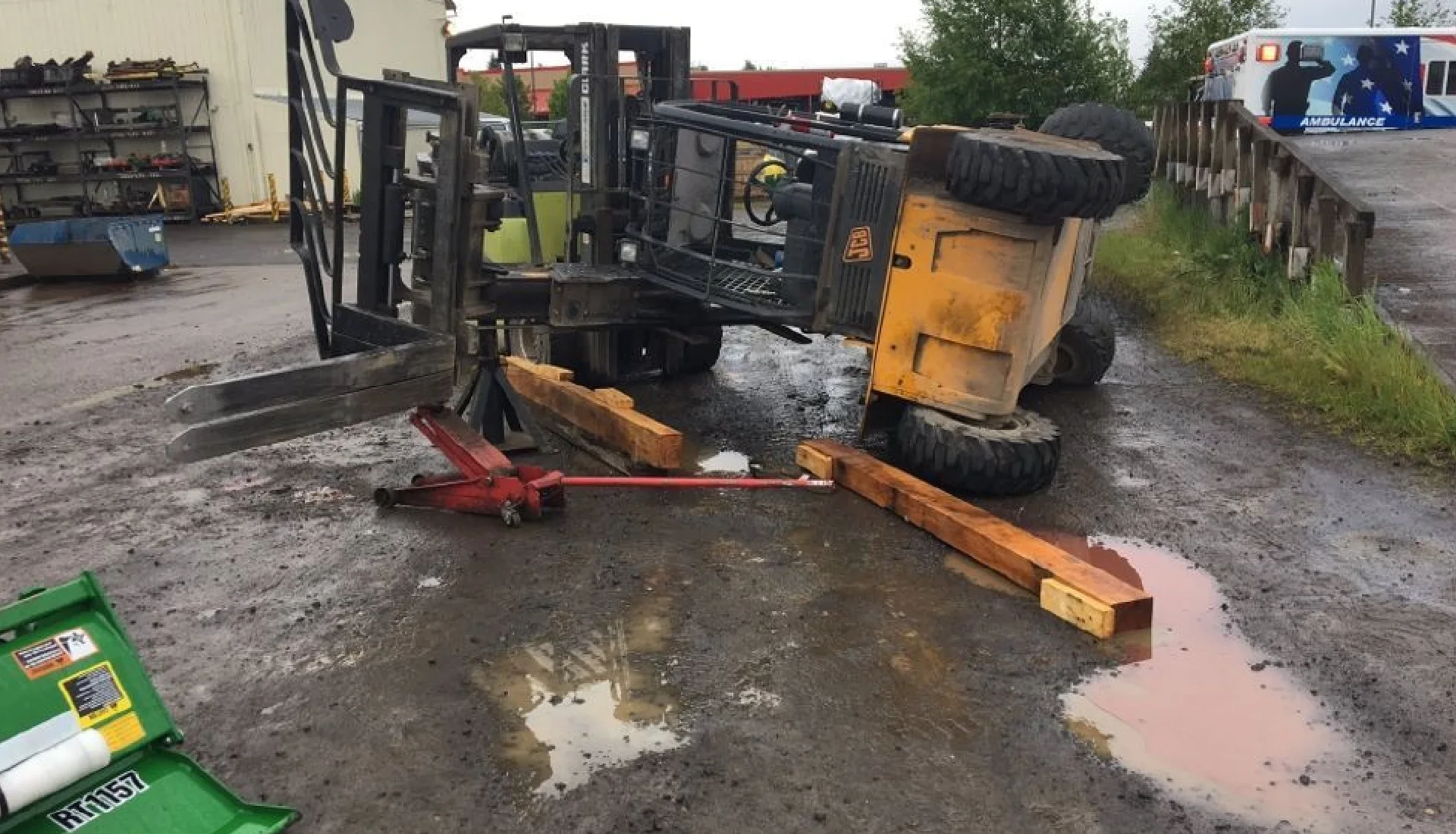 Unpacking the Causes Common Factors Leading to Forklift Accidents