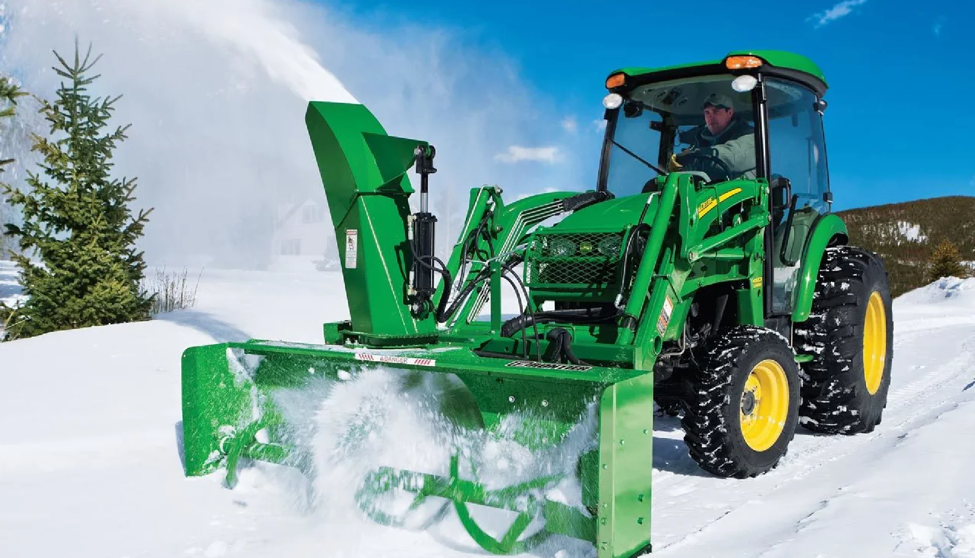 Utility Tractors