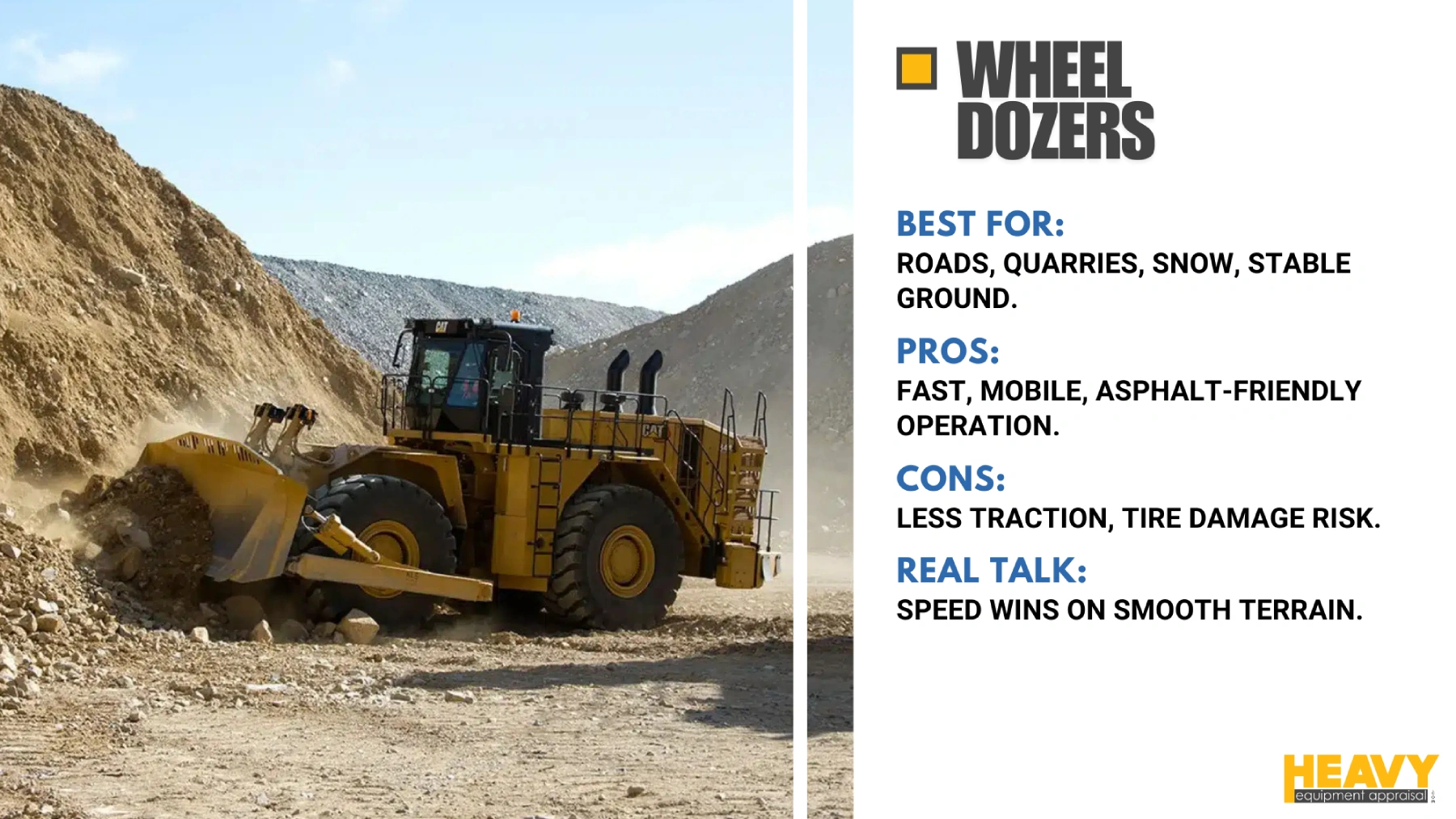 Wheel Dozers