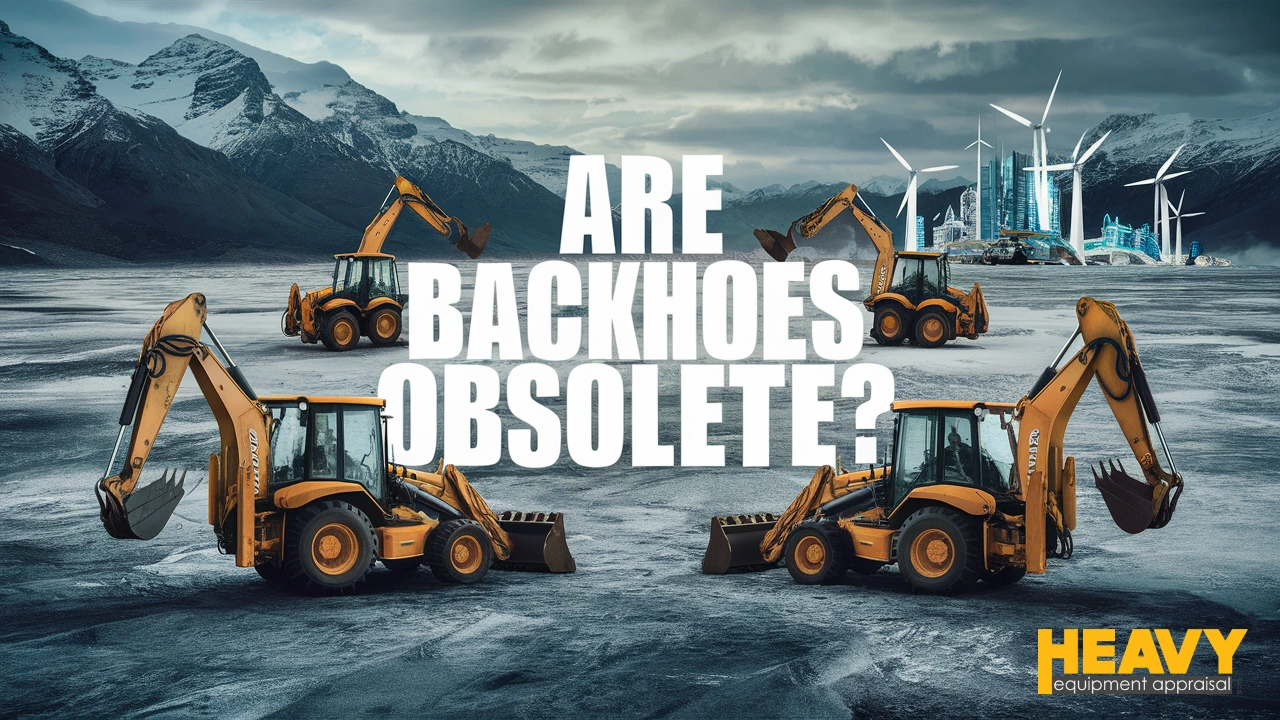 are backhoes obsolete?