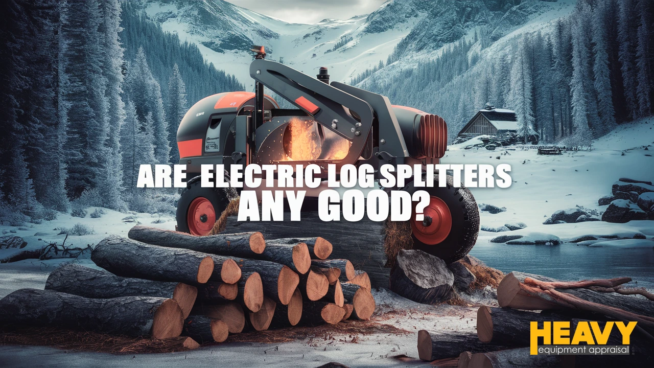 are electric log splitters any good?