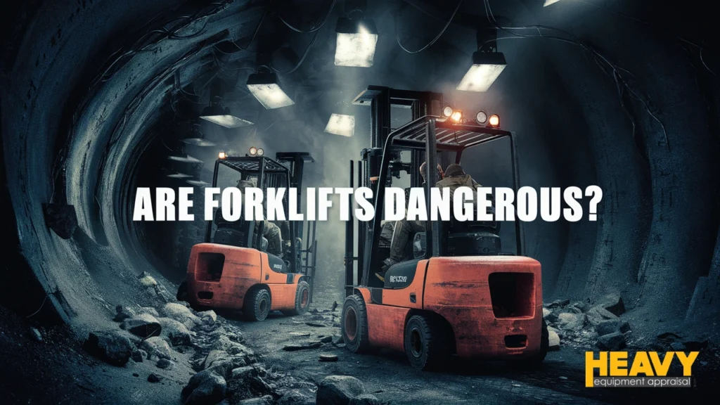are forklifts dangerous