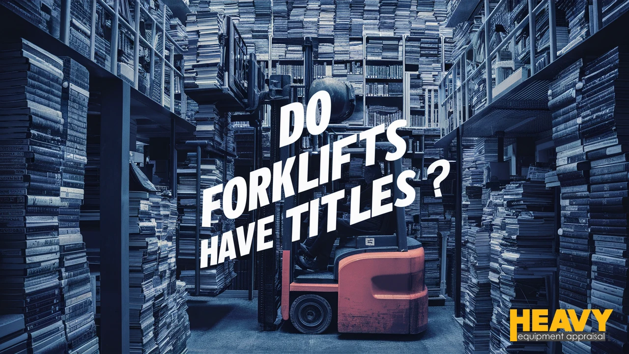do forklifts have titles?