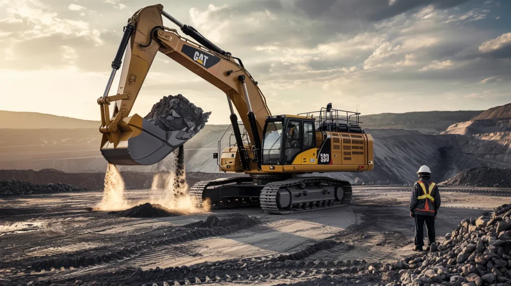 excavator types