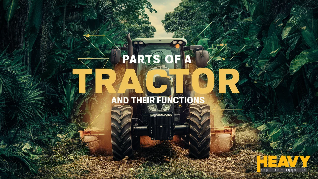 parts of a tractor and their functions