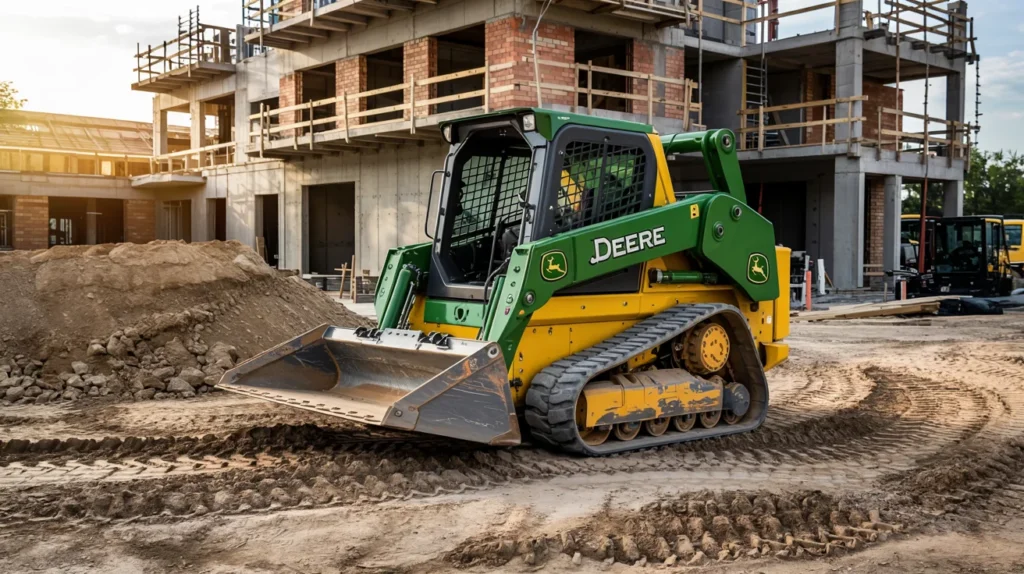 skid steer types