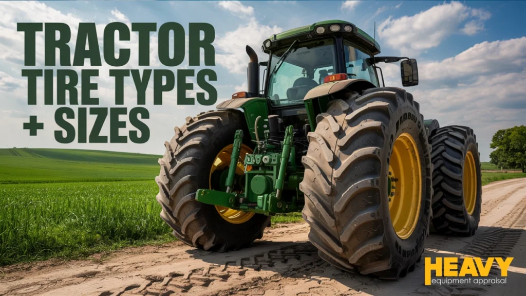 tractor tire types and sizes