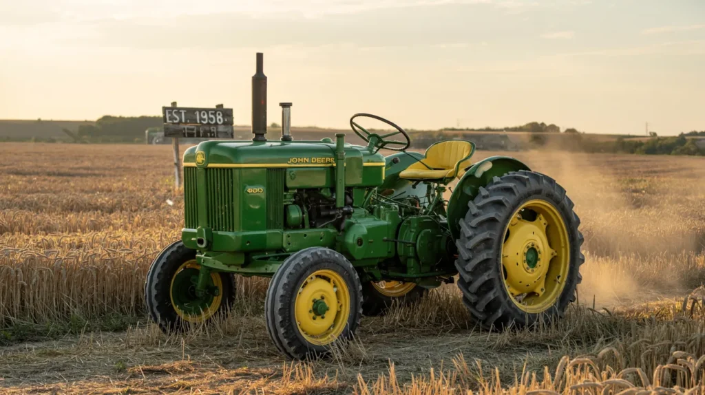 types of tractors hero