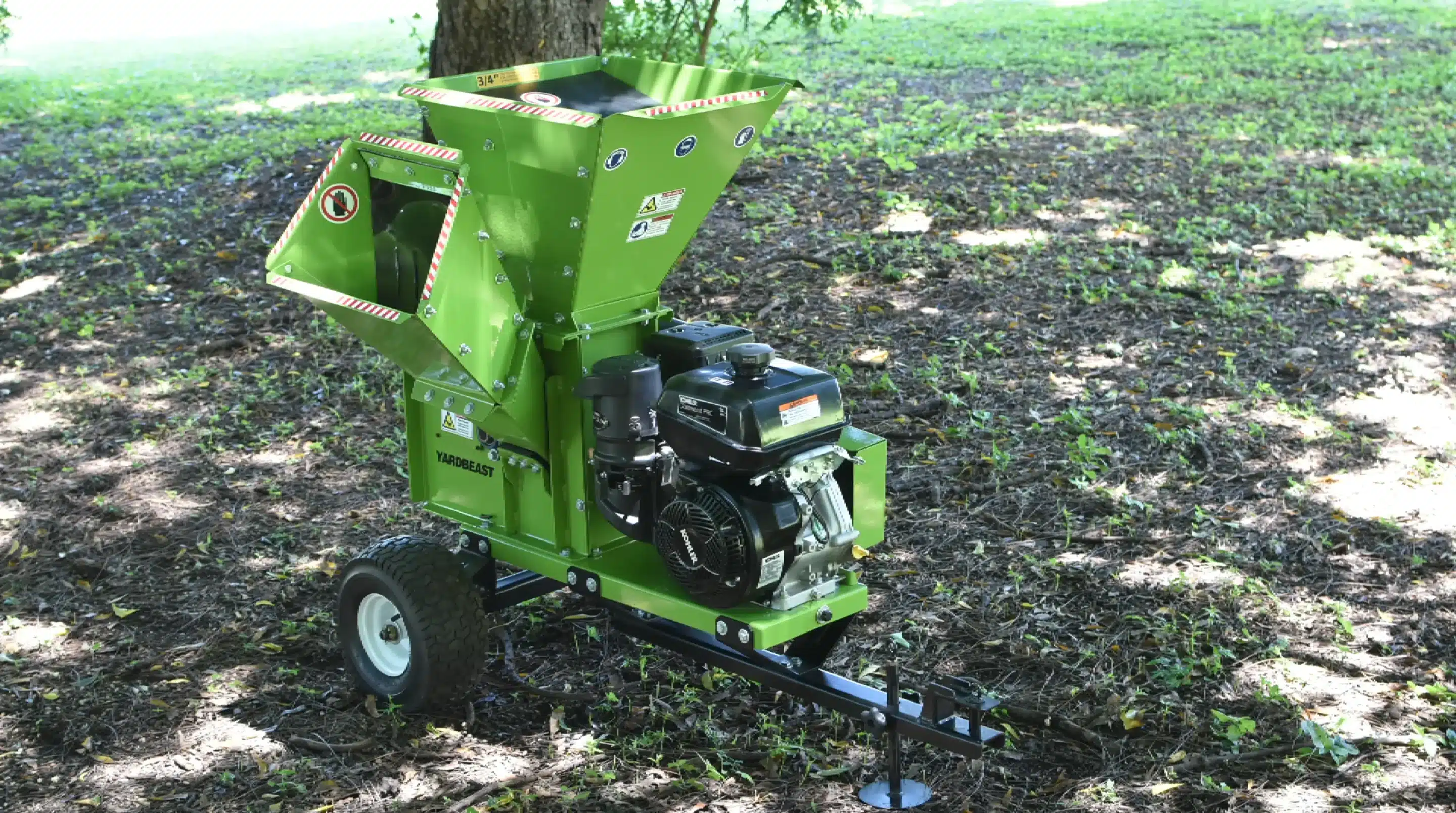 yardbeast-wood-chipper-kohler-engine-market-value